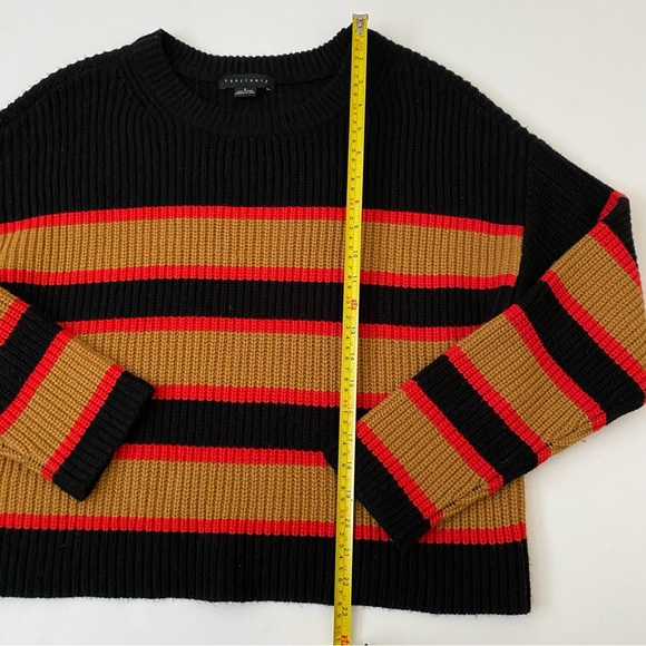 Sanctuary Ezra Striped Sweater - Picture 6 of 8